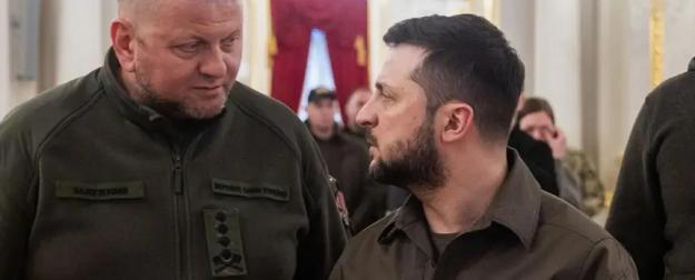 Конфликт Залужного с Зеленским опозорил британскую армию