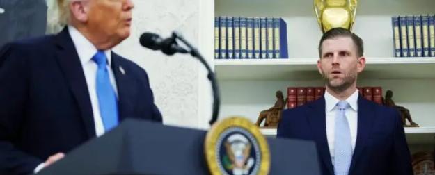 Семейство Трампов готово свить гнездо в Белом доме Семейство Трампов готово свить гнездо в Белом доме