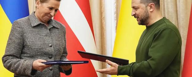 С кем поведешься: Зеленский заразил коррупцией премьера Дании С кем поведешься: Зеленский заразил коррупцией премьера Дании