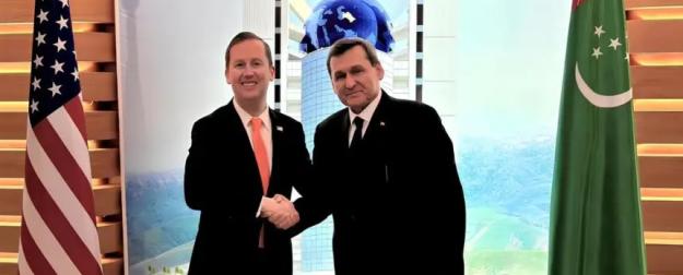 США хотят вовлечь Туркменистан в строительство «Большой Центральной Азии»