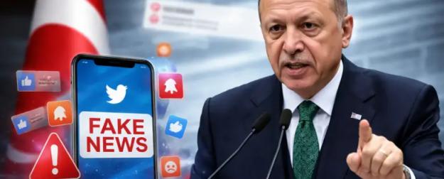 «Черная пропаганда»: заявление Эрдогана в адрес Израиля назвали фейком
