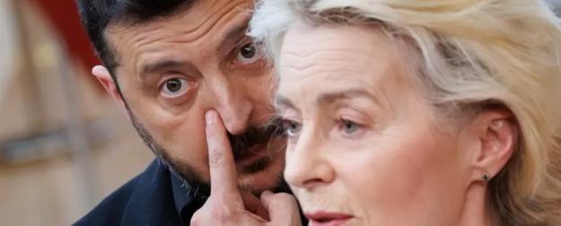 Урсула повела с Зеленским как с зависимым от очередной дозы «торчком»