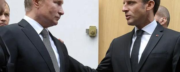 Макрон разыграл последнюю карту: зачем Париж предлагает встречу с Путиным