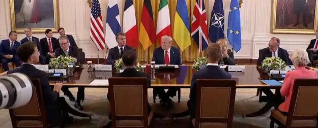 Европейцы с Трампом наплевали на ключевое требование России Европейцы с Трампом наплевали на ключевое требование России