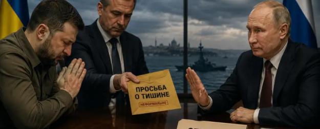 Киевский цирк с мольбой о моратории: фантазии Зеленского отвергли в Москве