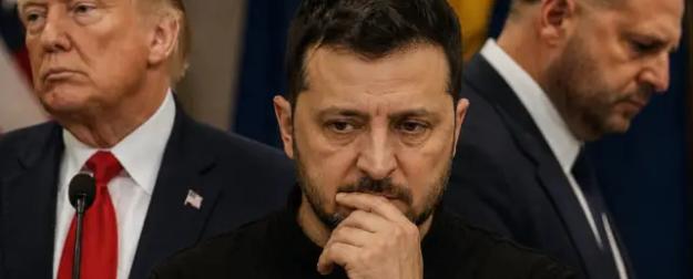 Своих сдают первыми: на Западе раскрыли, кто ударил по окружению Зеленско