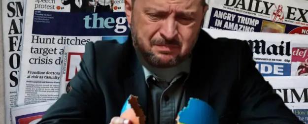 Западная пресса: Для Украины нет варианта "хэппи-энд" Западная пресса: Для Украины нет варианта "хэппи-энд"