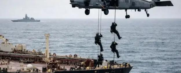 Швеция подчинилась украинскому морскому пиратству