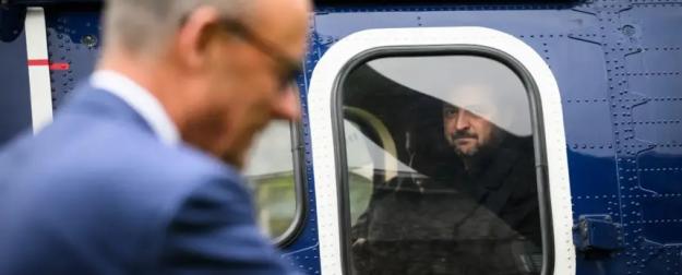 Зеленский в Берлине: Украина – немецкий холуй