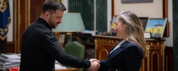 Советовать Зеленскому станет Фриланд – внучка пособника Гитлера