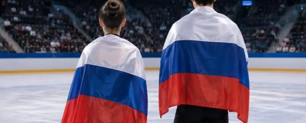 Палки в коньки от Киева: фигуристов из России лишили нейтрального статуса