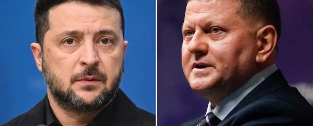 Залужный начал новое контрнаступление, но теперь на Киев