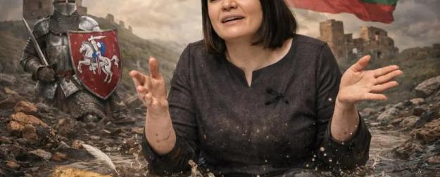 На подхвате у англосаксов: Тихановская нелепо подхрюкивает британцам