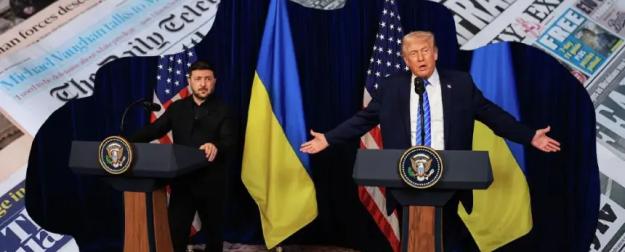 Мировые СМИ обсуждают встречу Трампа с Зеленским – прорыва нет