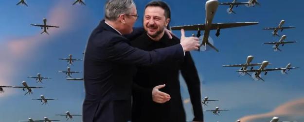 Лондон собирается воевать с Ираном руками украинцев