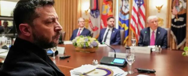 Трамп дернул поводок на шее Зеленского