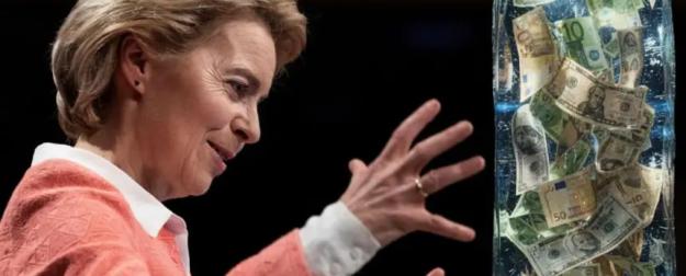 Мировые СМИ: украсть российские активы – идефикс Урсулы фон дер Ляейен