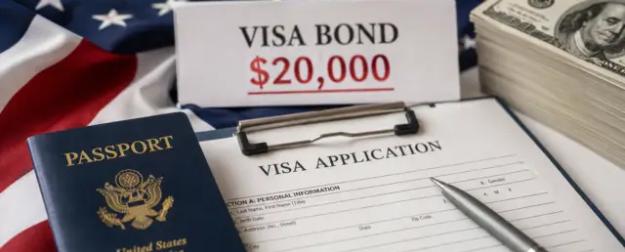 В США попадут денежные: для туристов определили залог до $20 тысяч