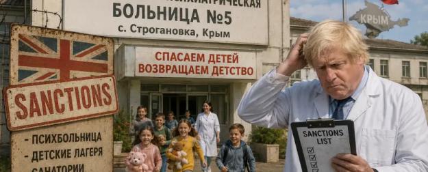 «Пора санитаров»: Британия ввела санкции против психбольницы в Крыму