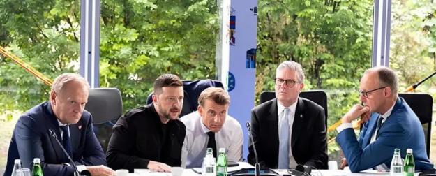 Украинский буфер в интересах Польши и Германии Украинский буфер в интересах Польши и Германии