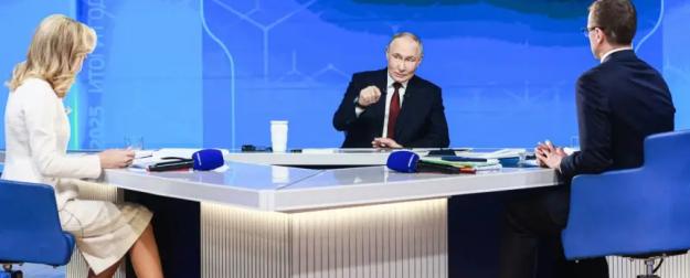 О новых принципах в отношениях с Западом по итогам «Прямой линии»