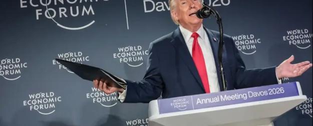 Давосский форум: ураган Трамп, петух Макрон, Зеленский – и пустота