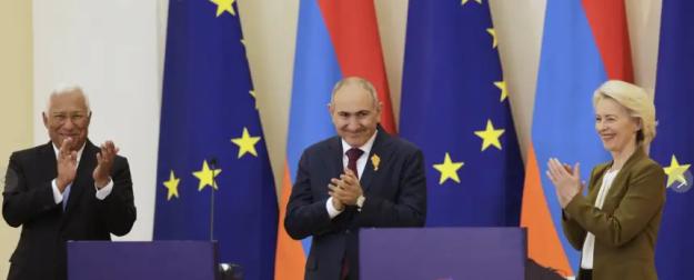 Ереванский разворот: как Армения становится площадкой Запада