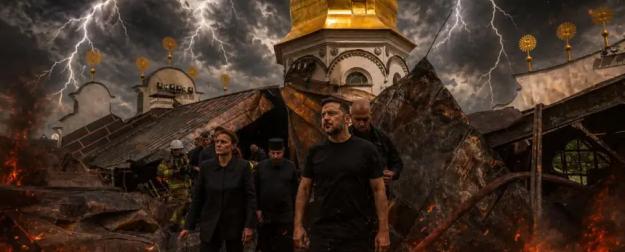 Киево-Печерская лавра: хунта Зеленского готова уничтожать русские святыни