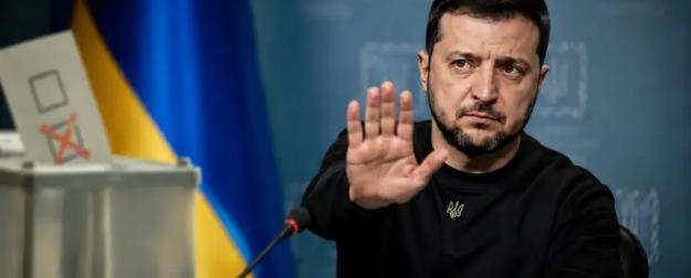 «Цунами для государства»: Зеленский поставил точку в споре о выборах
