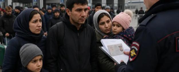 Не заплатил — уезжай: мигрантов обязали платить НДФЛ за каждого члена семьи