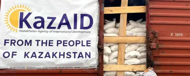 Стала ли политическая американская отмычка KazAID гуманитарной миссией? Стала ли политическая американская отмычка KazAID гуманитарной миссией?