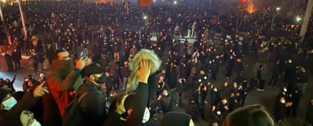 Как Иран сбил волну беспорядков