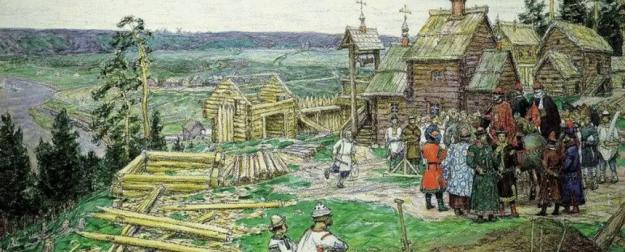 Как Москва стала крупным удельным центром Руси?