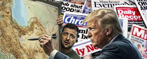 Западные СМИ: война с Ираном отодвинет Украину на задний план