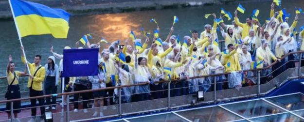 Олимпиада – 2026: украинские спортсмены проводят антироссийские акции