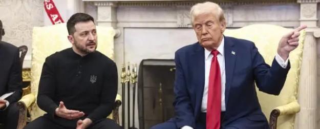 Получив пендель от Трампа, Зеленский нашел утешение в Канаде Получив пендель от Трампа, Зеленский нашел утешение в Канаде