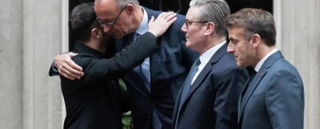 Европа – Зеленскому: повоюй до 2027 года!