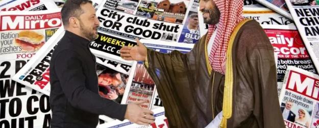 Мировые СМИ: Украина примеряет на себя роль спасителя Ближнего Востока