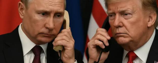 Путин выдвинул Трампу условие по Украине: в США раскрыли детали разговора Путин выдвинул Трампу условие по Украине: в США раскрыли детали разговора