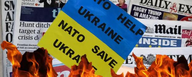 Англичанка гадит: британские СМИ подначивают НАТО воевать Украиной и дальше Англичанка гадит: британские СМИ подначивают НАТО воевать Украиной и дальше