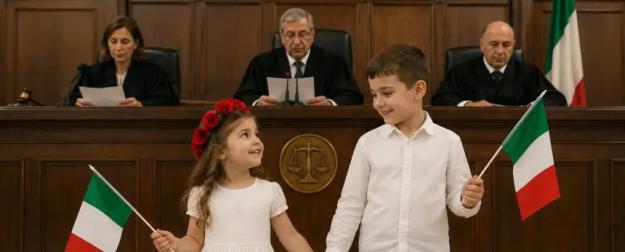 Италия защищает украинских детей-сирот от Украины