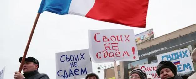 Путин показал, что борьба за «Русский мир» Украиной не ограничится Путин показал, что борьба за «Русский мир» Украиной не ограничится