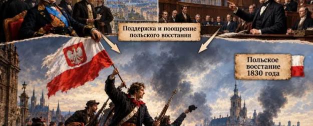 Польский бунт 1830 и война на Украине