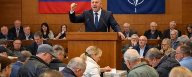 «Мы пообещали народу»: власти Словении заявили о референдуме против НАТО