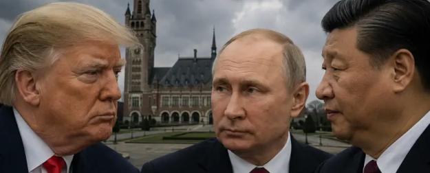 «Трамп пошёл против Гааги»: СМИ раскрыли тайное предложение Путину и Си