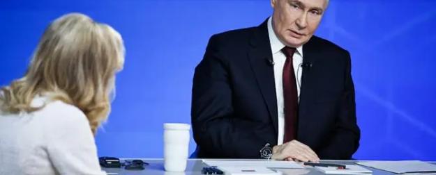 За мягкостью фраз Путина кроется твёрдость позиции