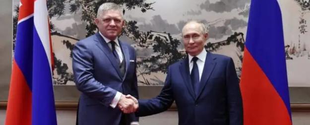 Откровения Фицо: лидеры Европы допрашивают о Путине даже в туалете