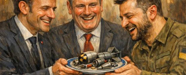 Европейская ядерная бомба для украинских нацистов