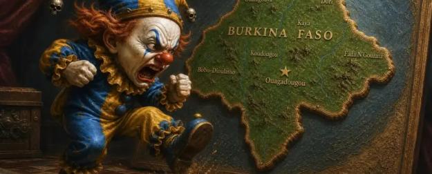 Почему Украина против Буркина-Фасо?