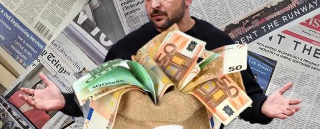 Западные СМИ: ЕС не может справиться с коррупцией на Украине